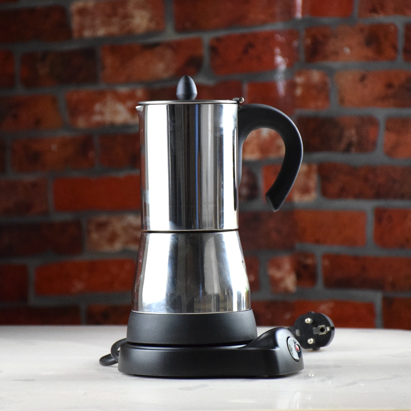 Hot Pot Electric - Hot Sale Silver 220~240V Stainless Steel