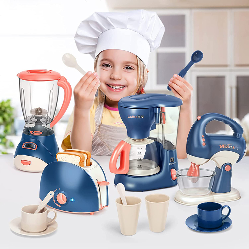 Kitchen Appliances Kids - Mini Household Appliances Kitchen Toys, Pretend