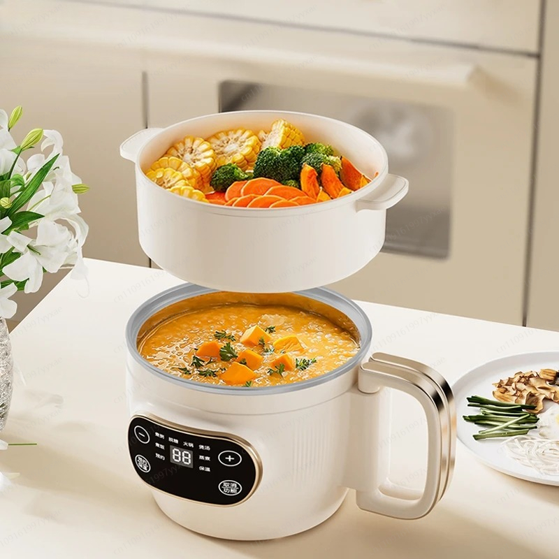 Hot Pot Electric - 2L 110V Multi‑use Electric Pressure Cooker,