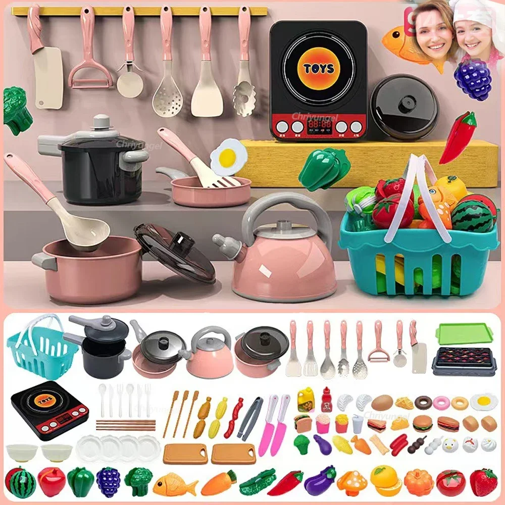 Kitchen Appliances Kids - Kids Kitchen Toys Set 92/69/59 PCS