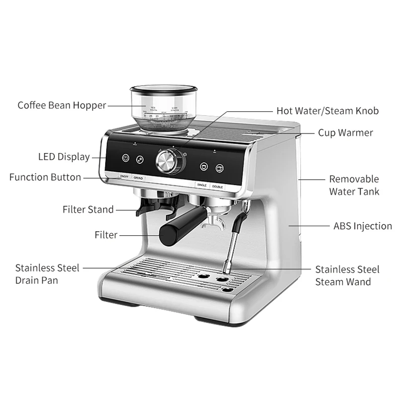Barista Home Original Oracle C - Breville Espresso Barista Express 评论和价格