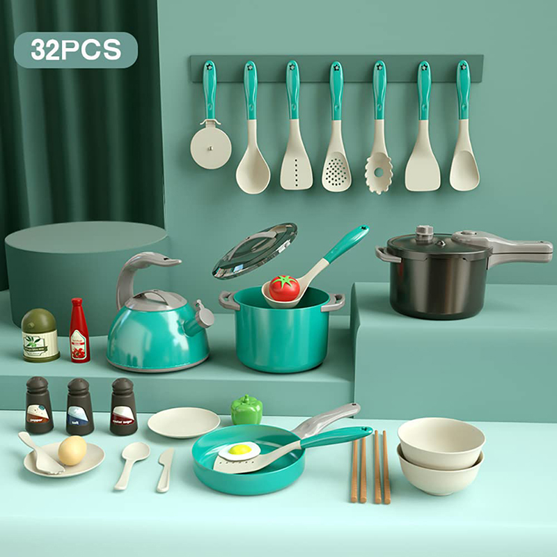 Kids Kitchen Toy Accessories T - Kitchen Appliances Kids 评论和价格