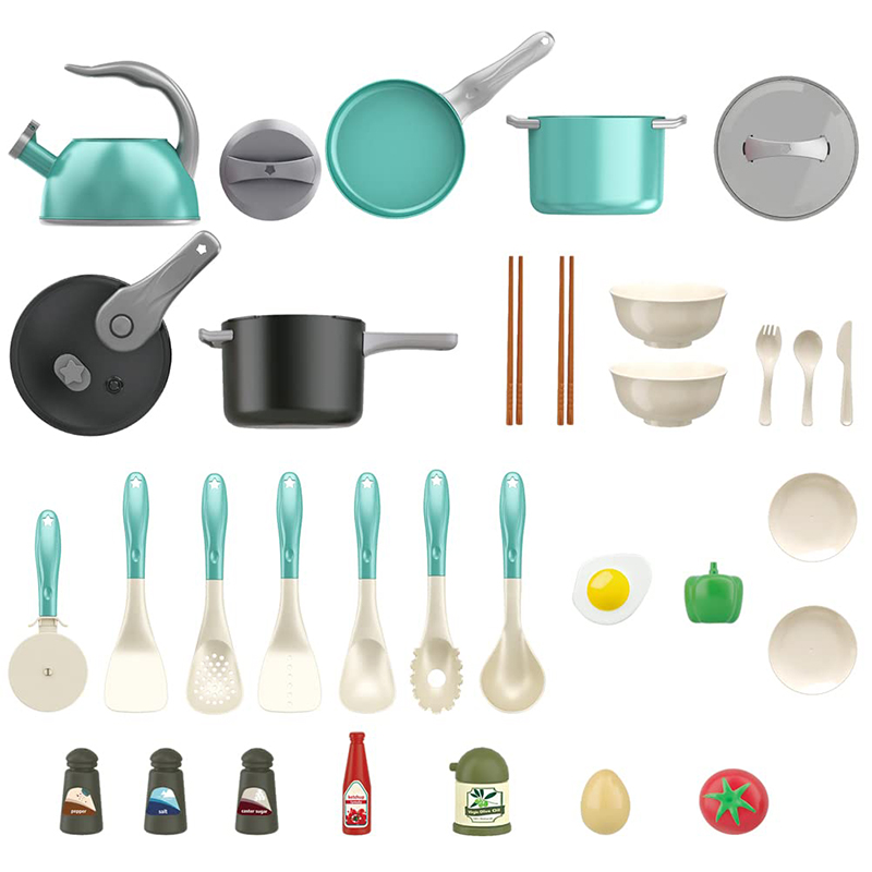 Kids Kitchen Toy Accessories T - Kitchen Appliances Kids 评论和价格