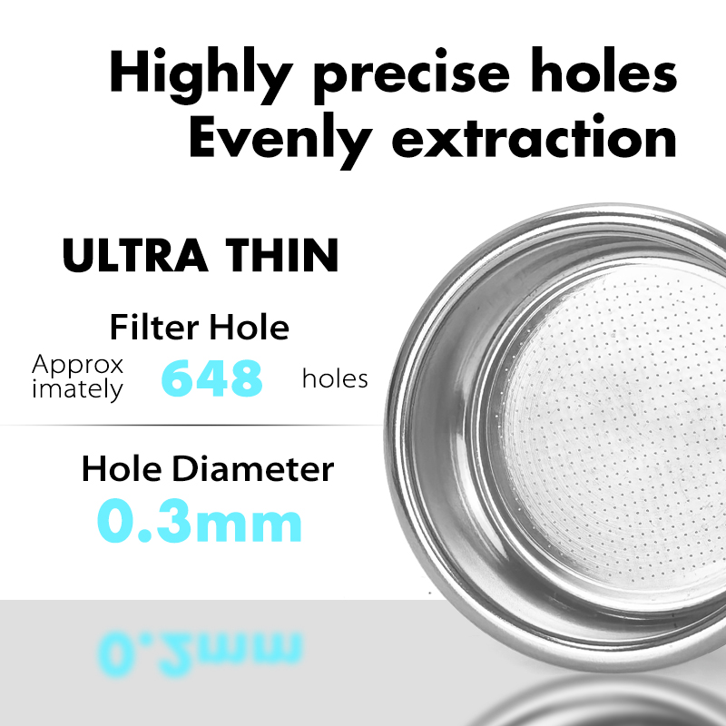 AliKisscafe 54mm Coffee Bottom - Breville Espresso Bes870 评论和价格