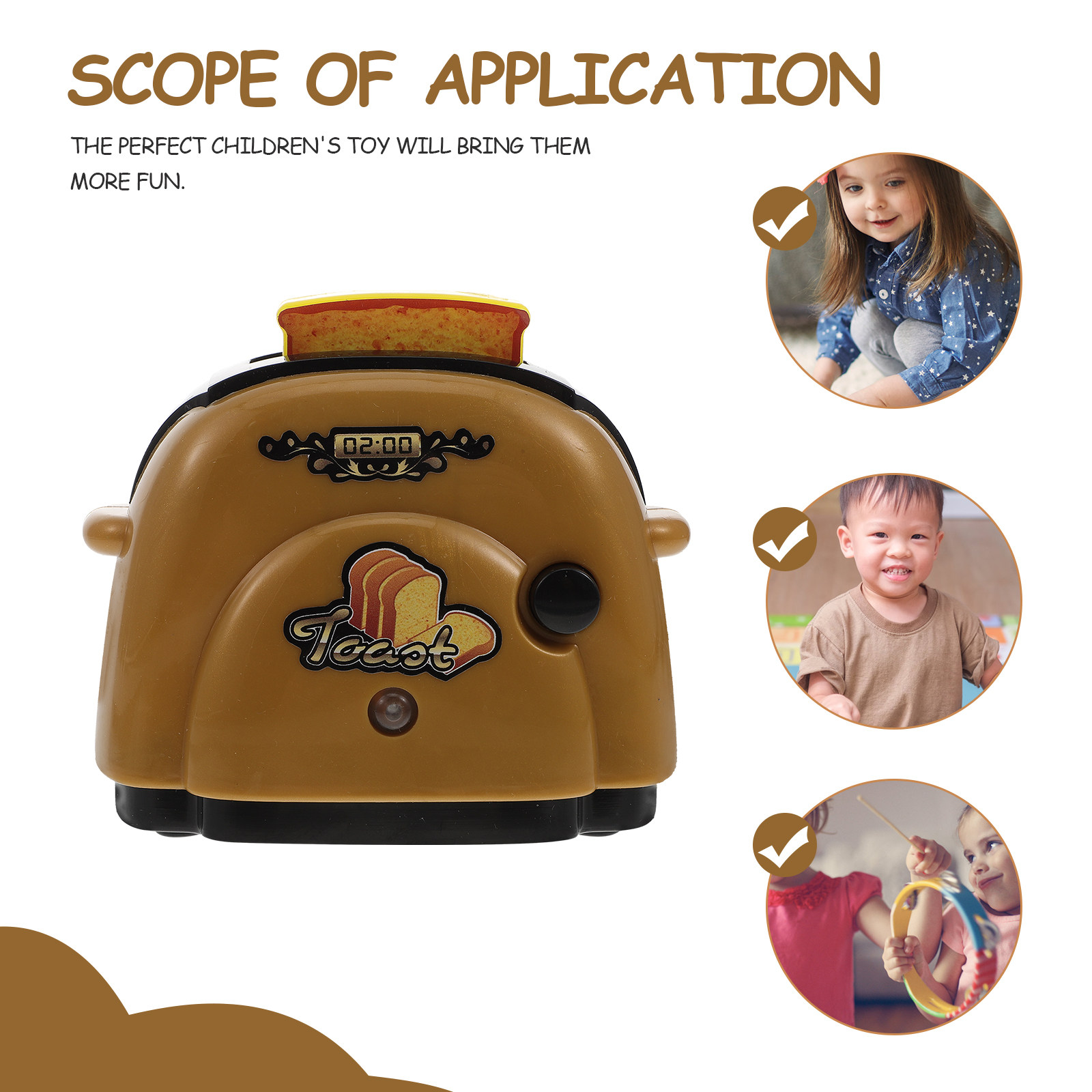 Kitchen Appliance Toy Pretend  - Kitchen Appliances Kids 评论和价格