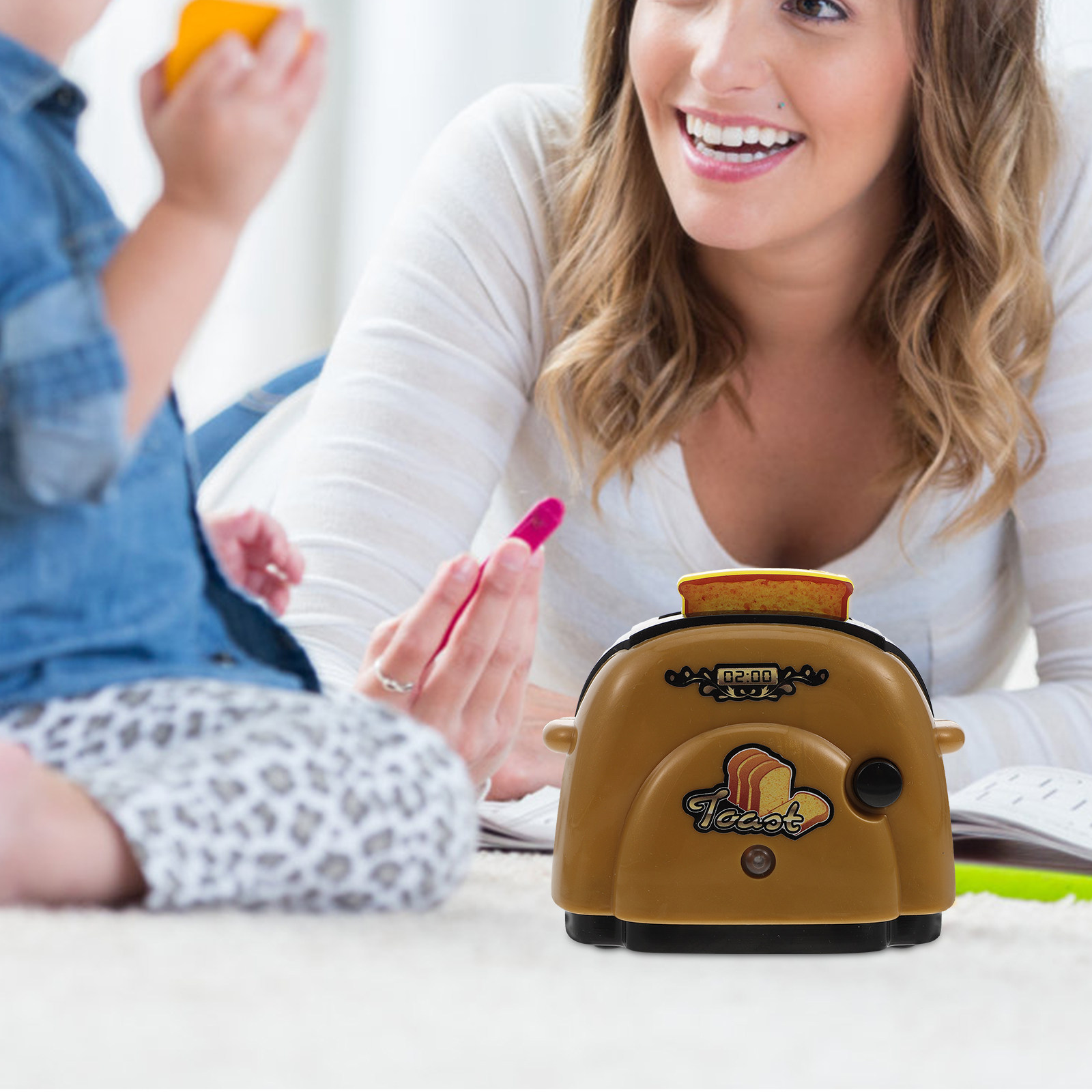 Kitchen Appliance Toy Pretend  - Kitchen Appliances Kids 评论和价格