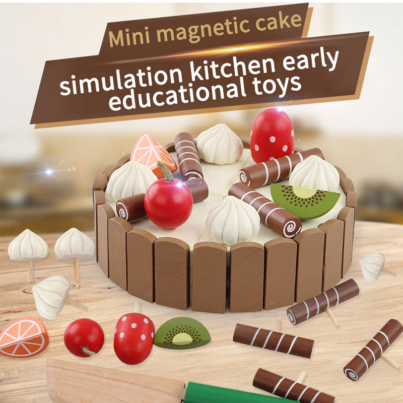Wooden Children Kitchen Toys P - Kitchen Appliances Kids 评论和价格