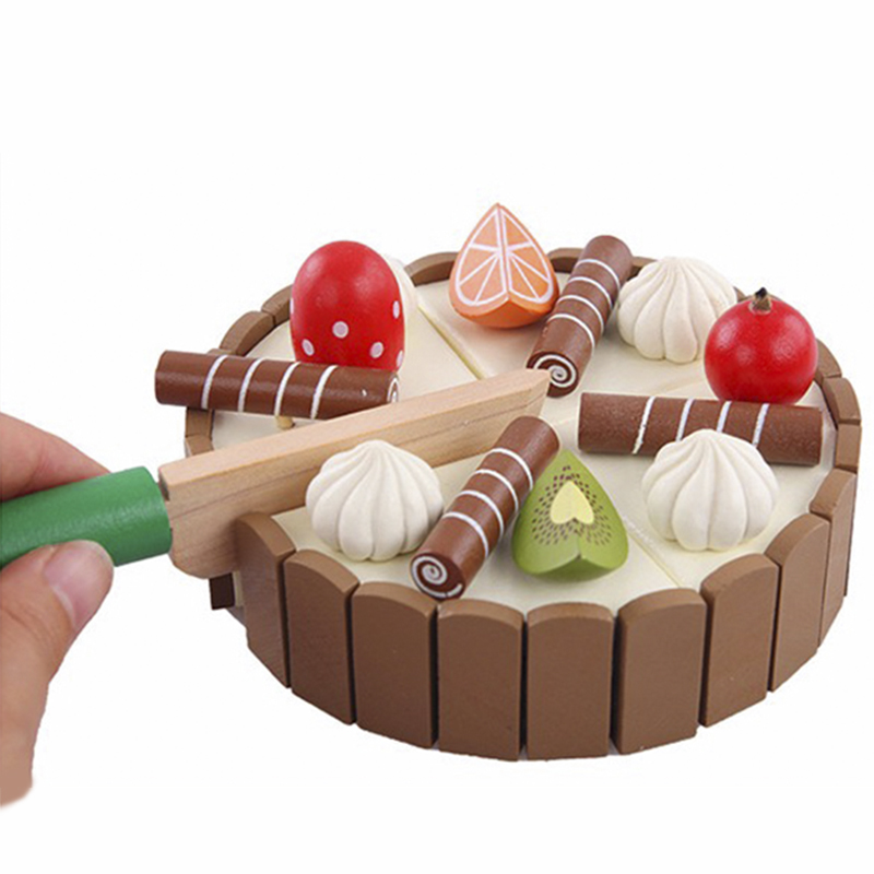 Wooden Children Kitchen Toys P - Kitchen Appliances Kids 评论和价格