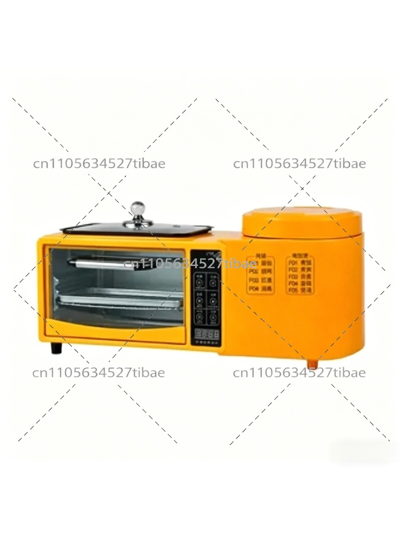 4-in-1 Breakfast Machine Elect - Hot Pot Electric 评论和价格