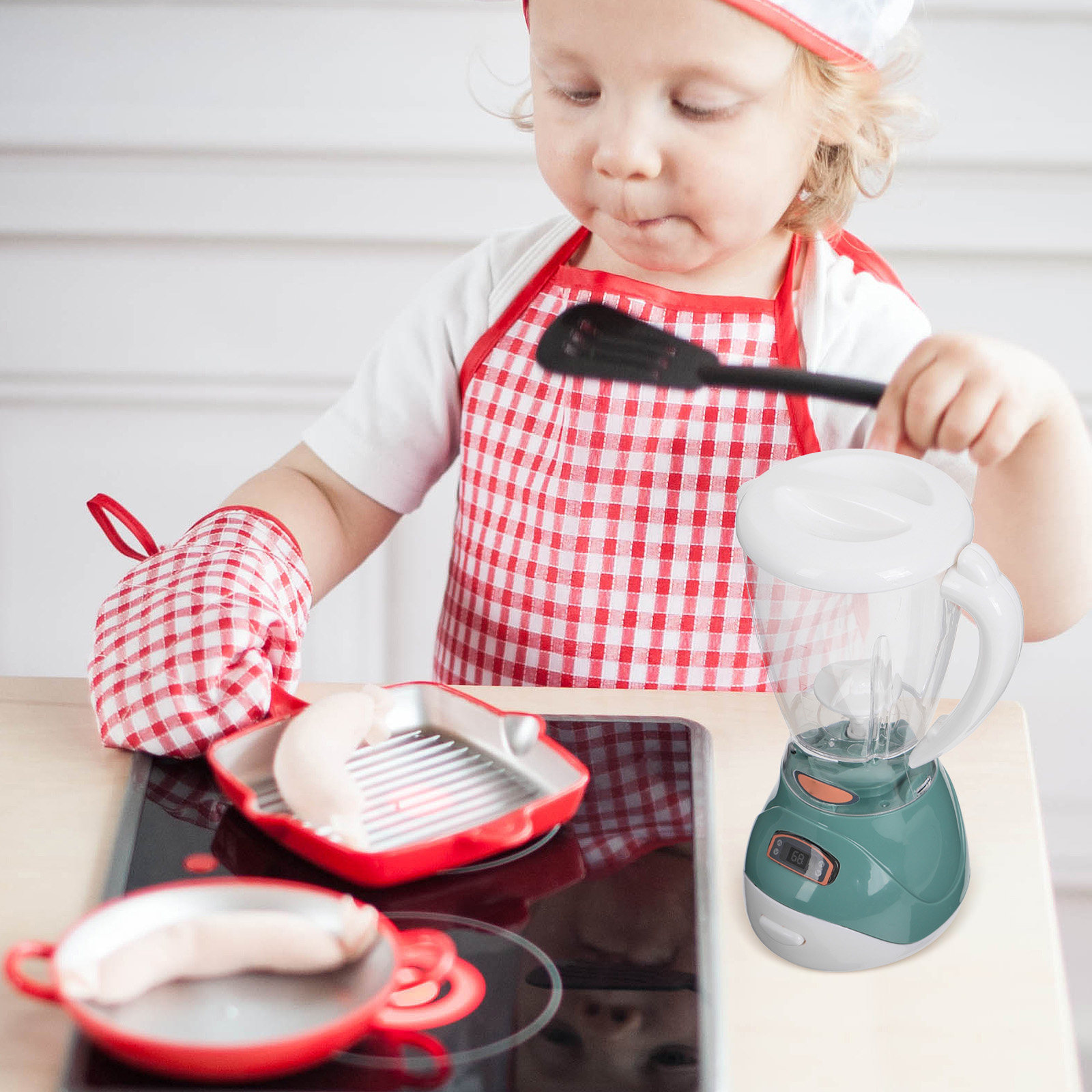 Kids Pretend Play Juicer Reali - Kitchen Appliances Kids 评论和价格