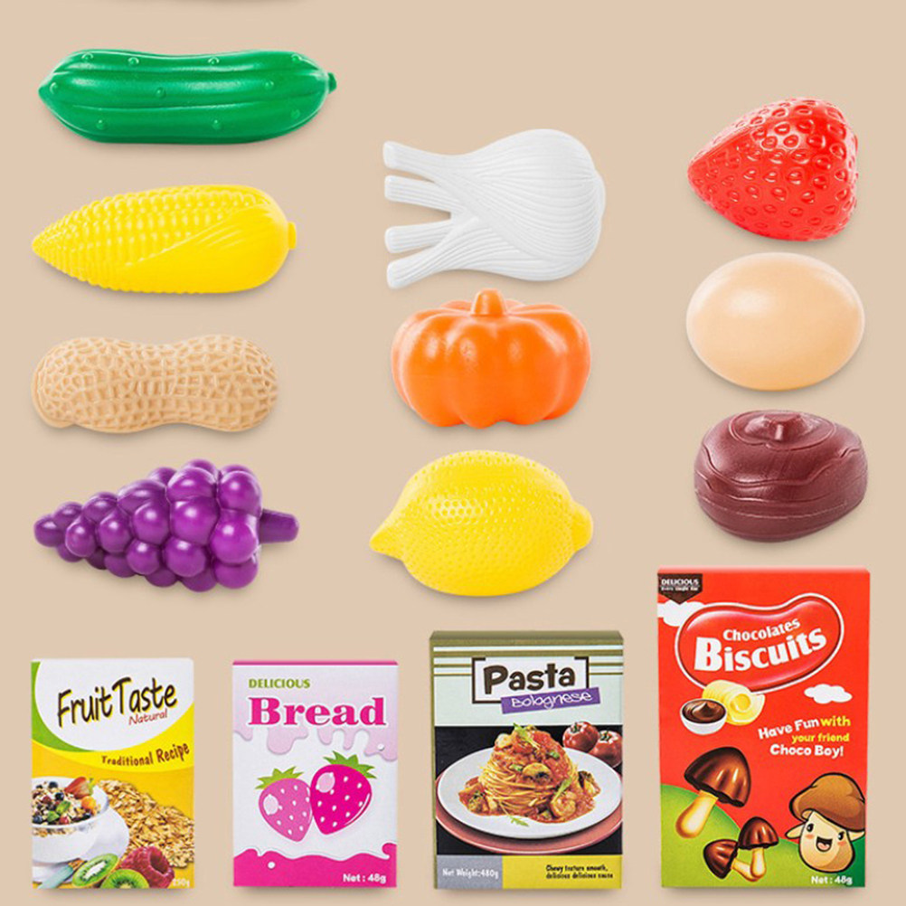 17 Pcs Kids Role Play Toys Chi - Kitchen Appliances Kids 评论和价格