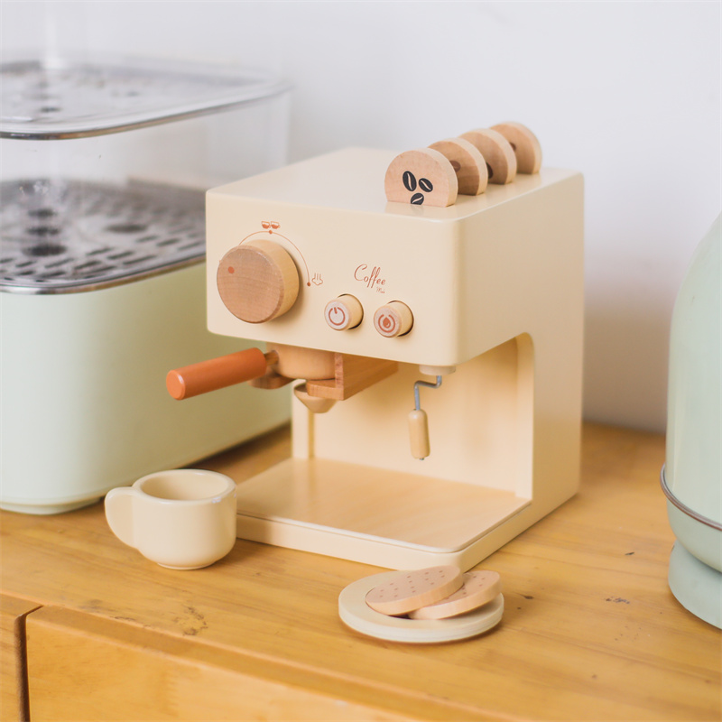 0-6 Baby Coffee Machine Toy Se - Kitchen Appliances Kids 评论和价格