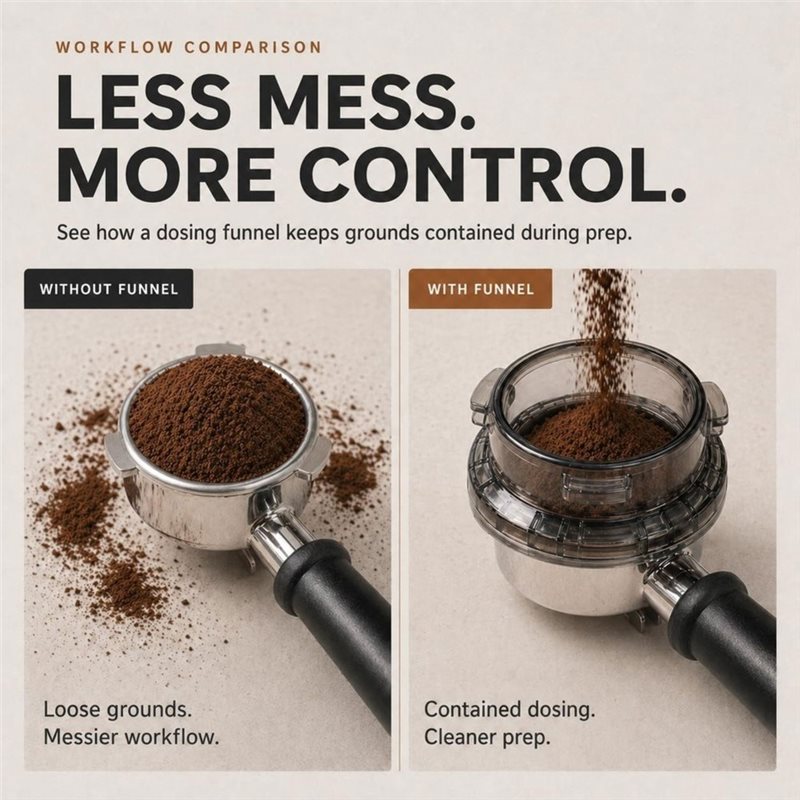 A65T-Twist-Lock Portafilter Do - Breville Espresso Barista Express 评论和价格