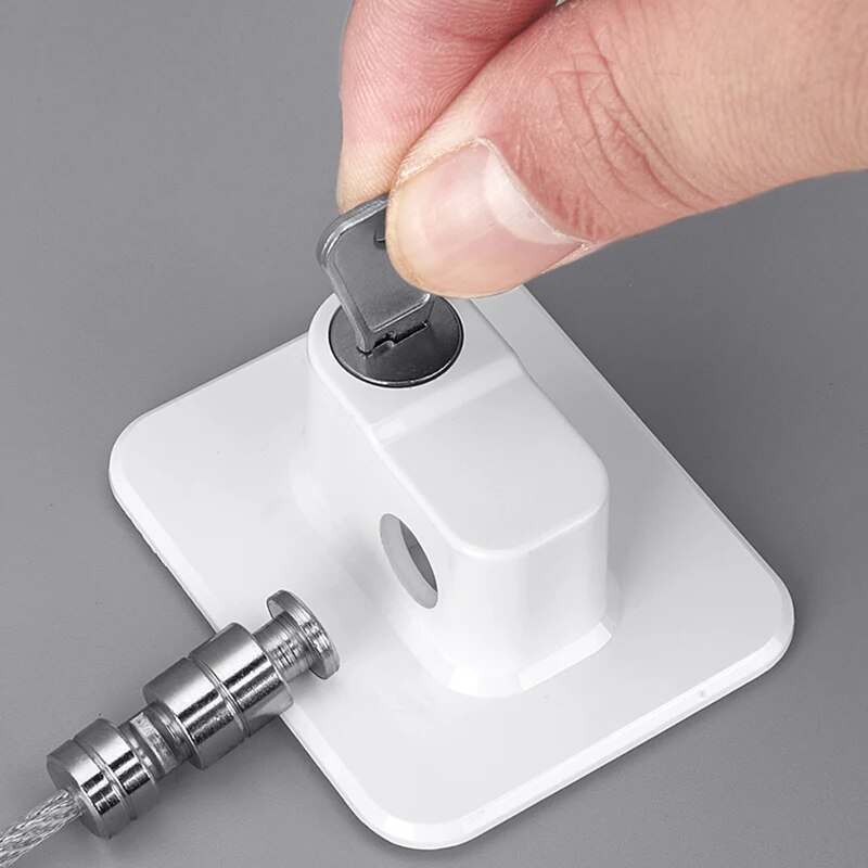 1Pcs Fridge Cabinet Locks for  - Kitchen Appliances Kids 评论和价格