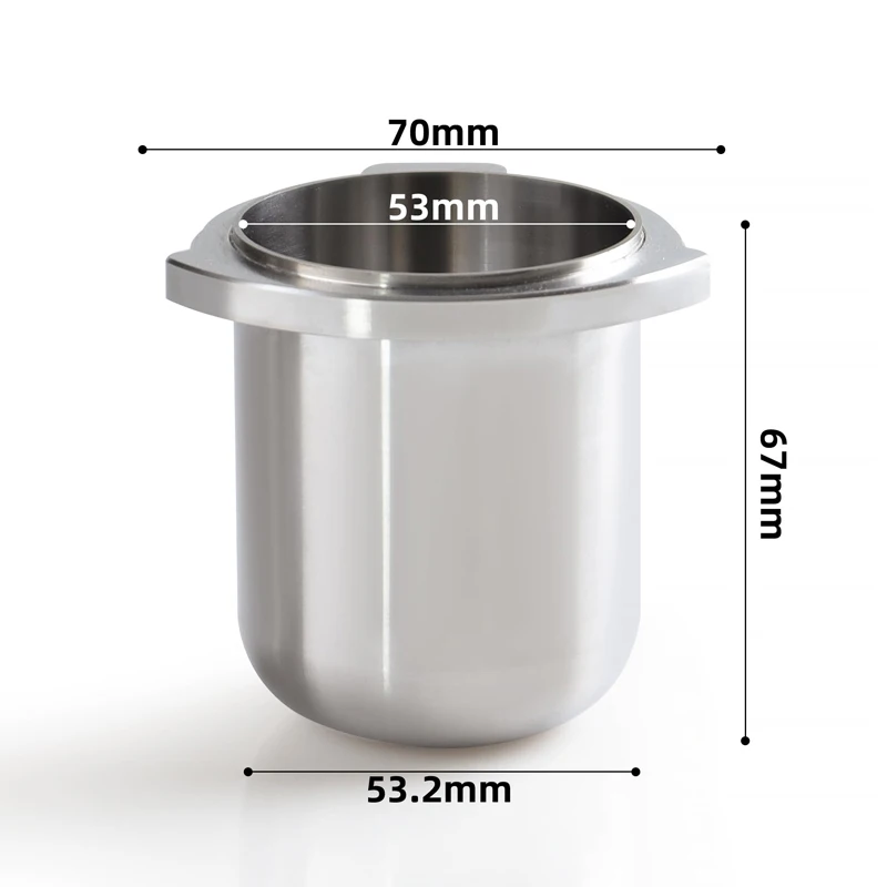 53.3mm Coffee Powder Feeder Co - Breville Espresso Barista Express 评论和价格