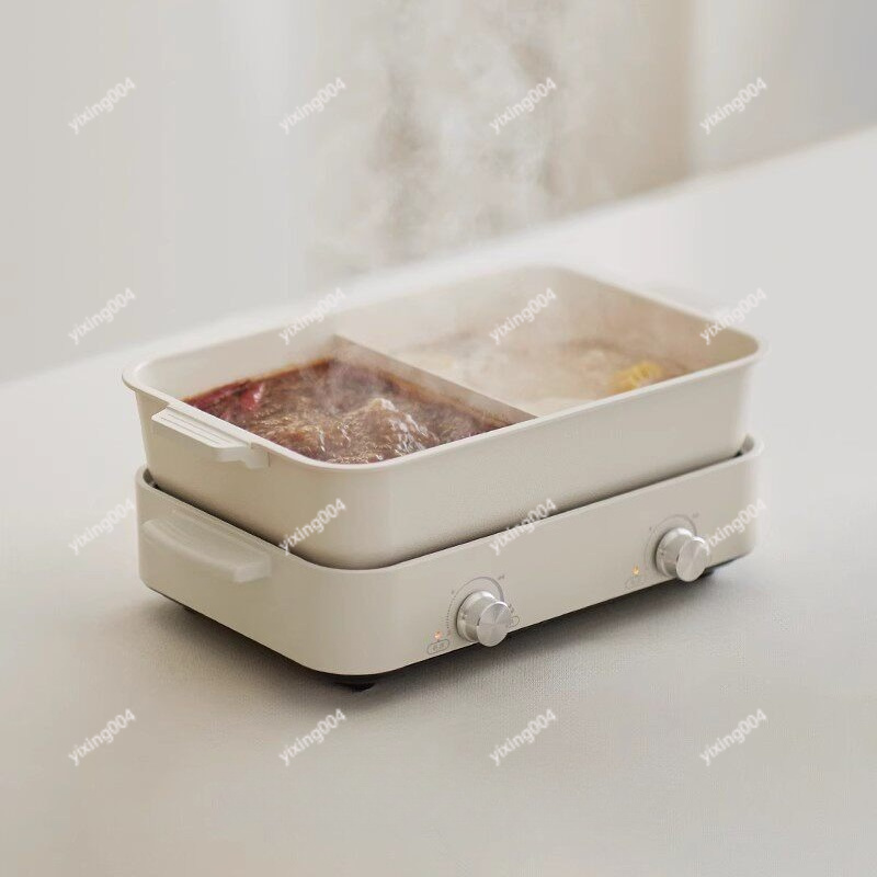 Detachable Multi-cooker Electr - Hot Pot Electric 评论和价格