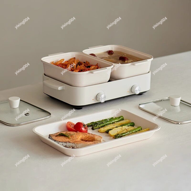 Detachable Multi-cooker Electr - Hot Pot Electric 评论和价格