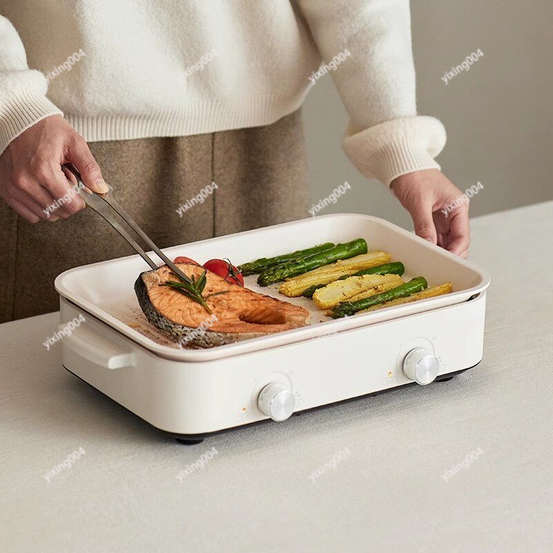 Detachable Multi-cooker Electr - Hot Pot Electric 评论和价格