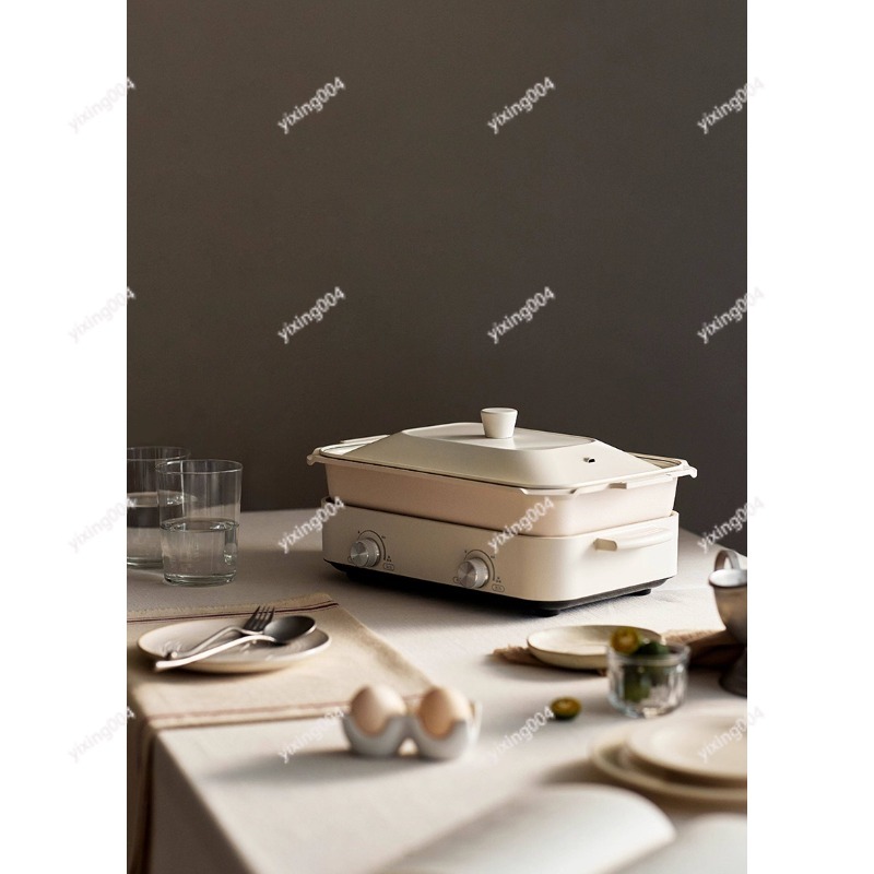 Detachable Multi-cooker Electr - Hot Pot Electric 评论和价格