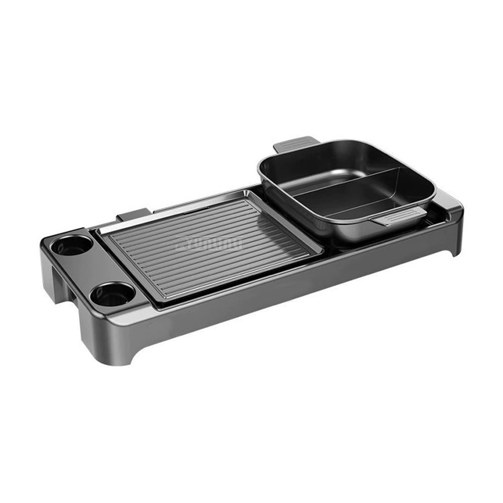 Electric Barbecue Hotpot Stove - Hot Pot Electric 评论和价格