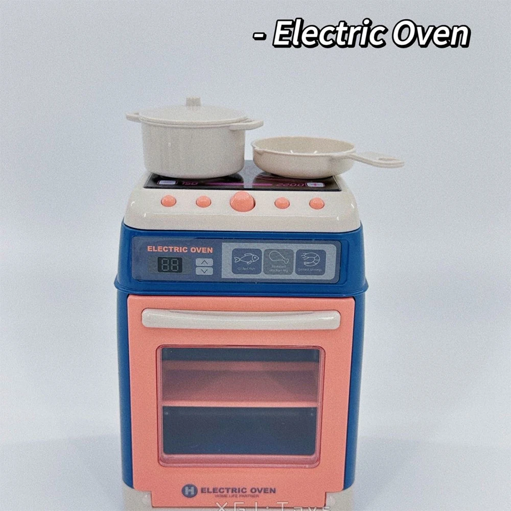 Kids Kitchen Toy Oven Mini Sim - Kitchen Appliances Kids 评论和价格