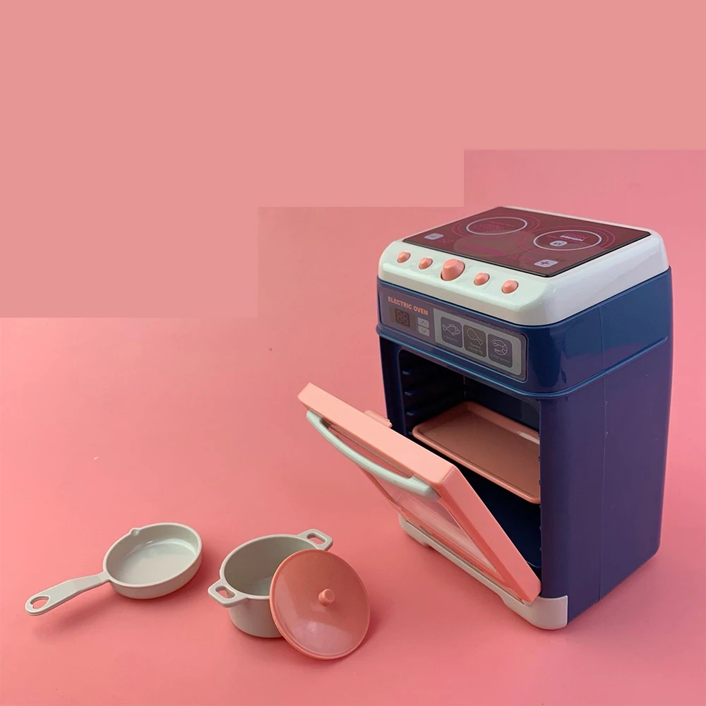 Kids Kitchen Toy Oven Mini Sim - Kitchen Appliances Kids 评论和价格