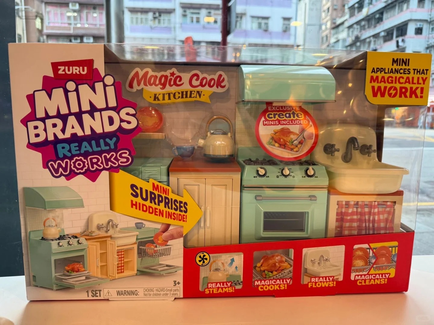 Zuru Mini Brands Magic Cook Ki - Kitchen Appliances Kids 评论和价格