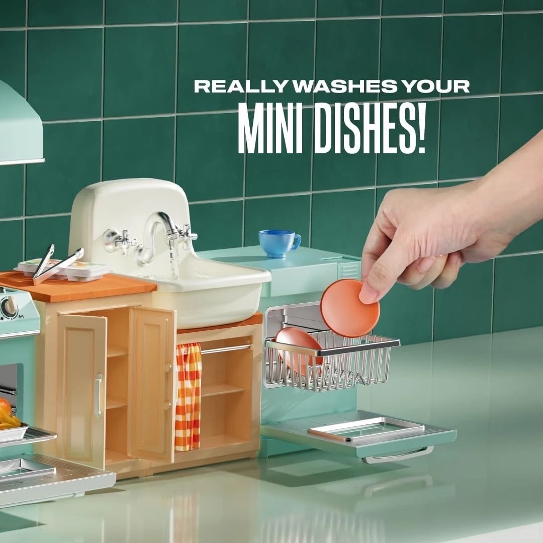 Zuru Mini Brands Magic Cook Ki - Kitchen Appliances Kids 评论和价格