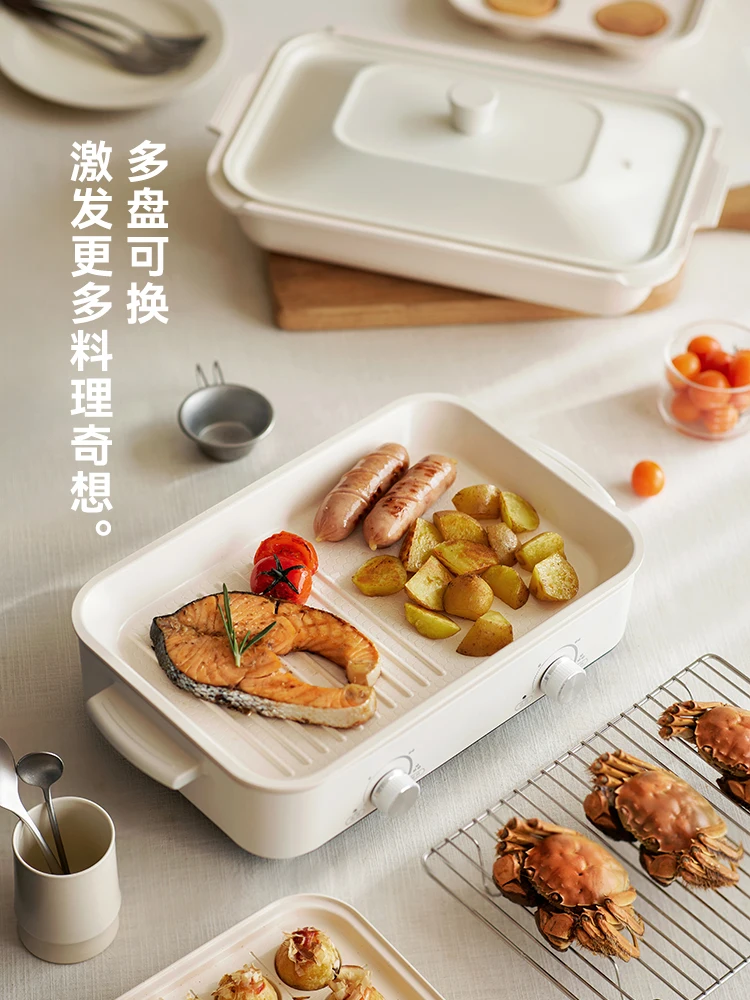 220V Olayks Multi Function Ele - Hot Pot Electric 评论和价格