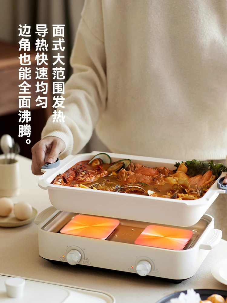 220V Olayks Multi Function Ele - Hot Pot Electric 评论和价格