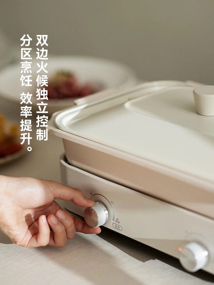 220V Olayks Multi Function Ele - Hot Pot Electric 评论和价格