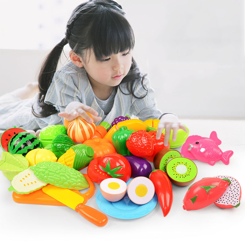 Children Toys Cutting Fruits a - Kitchen Appliances Kids 评论和价格