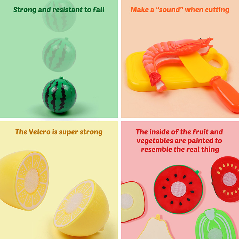 Children Toys Cutting Fruits a - Kitchen Appliances Kids 评论和价格
