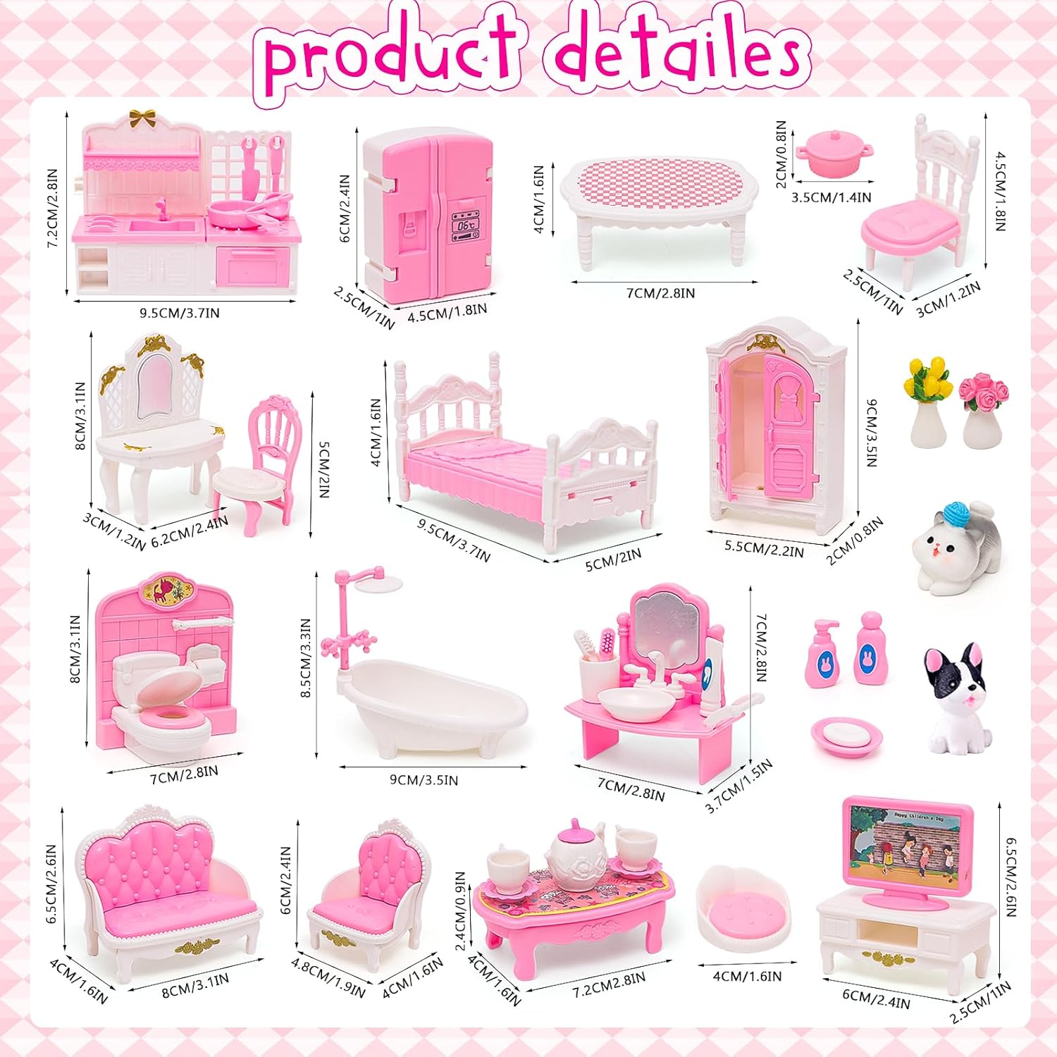 1:12 Dollhouse Ice Cream Truck - Kitchen Appliances Kids 评论和价格