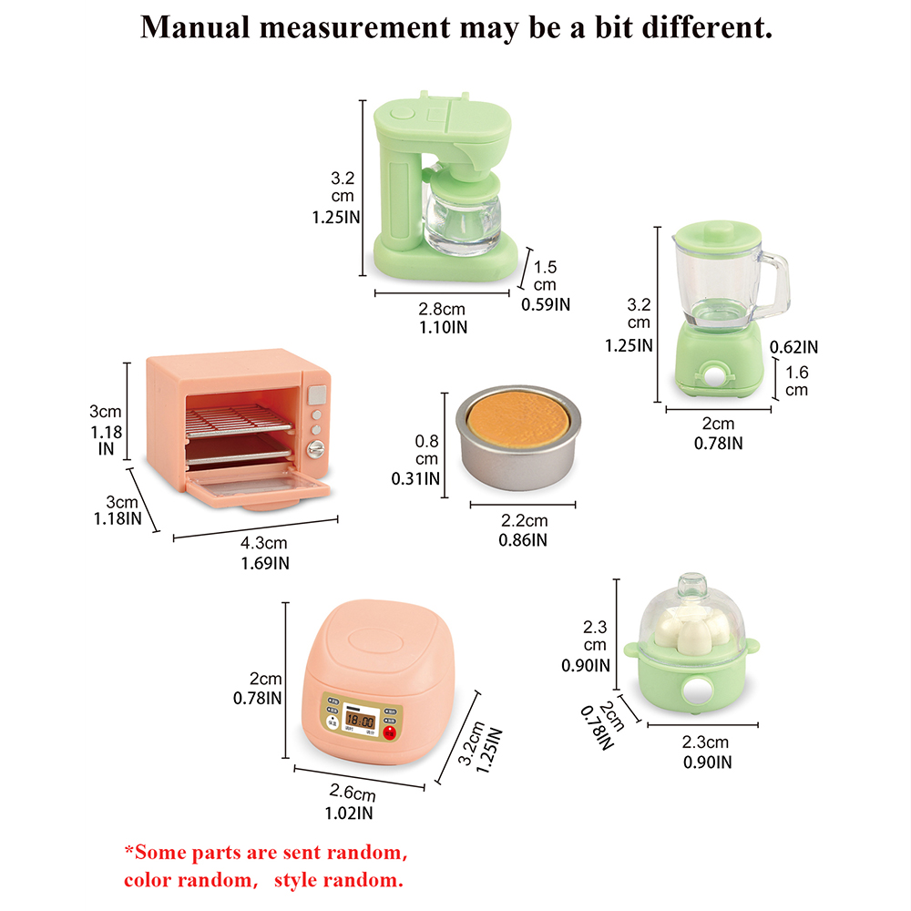 Cooking Set 1:12 Rice Cooker K - Kitchen Appliances Kids 评论和价格
