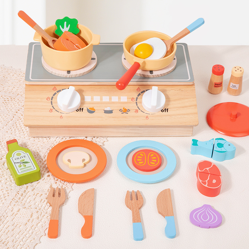 Montessori Early Education Woo - Kitchen Appliances Kids 评论和价格
