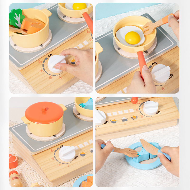 Montessori Early Education Woo - Kitchen Appliances Kids 评论和价格