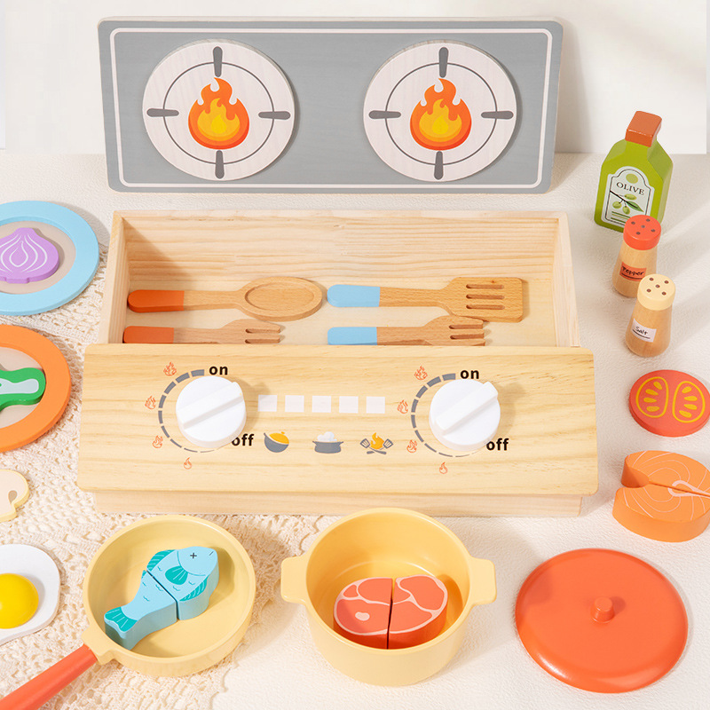 Montessori Early Education Woo - Kitchen Appliances Kids 评论和价格