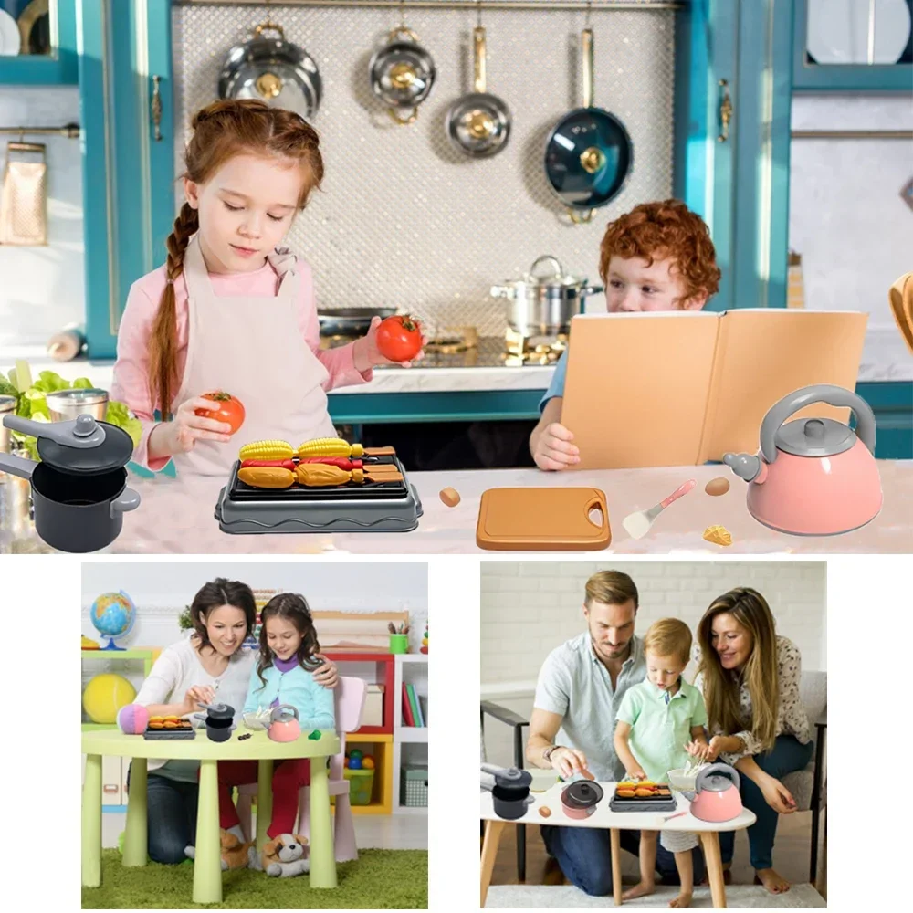 Kids Kitchen Toys Set 92/69/59 - Kitchen Appliances Kids 评论和价格