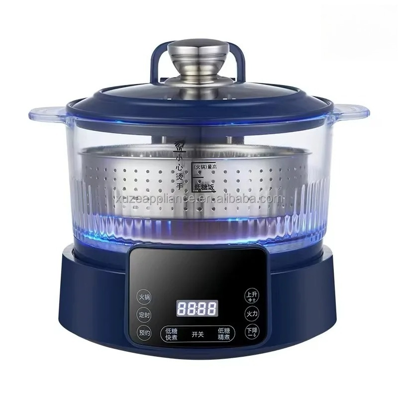 Low Sugar Dark Green 5L Rice C - Hot Pot Electric 评论和价格