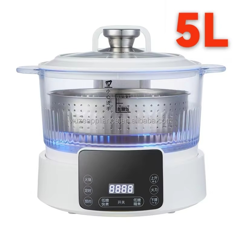 Low Sugar Dark Green 5L Rice C - Hot Pot Electric 评论和价格