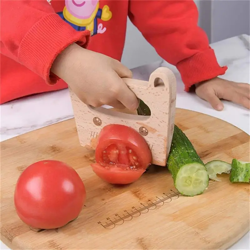 Wooden Kids Knife for Cooking  - Kitchen Appliances Kids 评论和价格