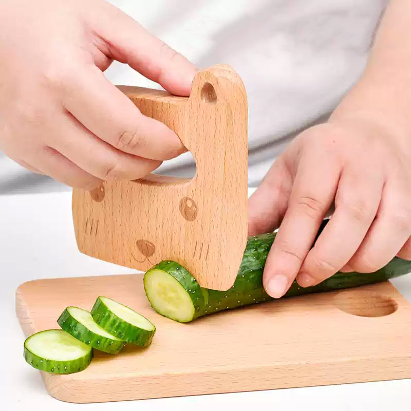 Wooden Kids Knife for Cooking  - Kitchen Appliances Kids 评论和价格