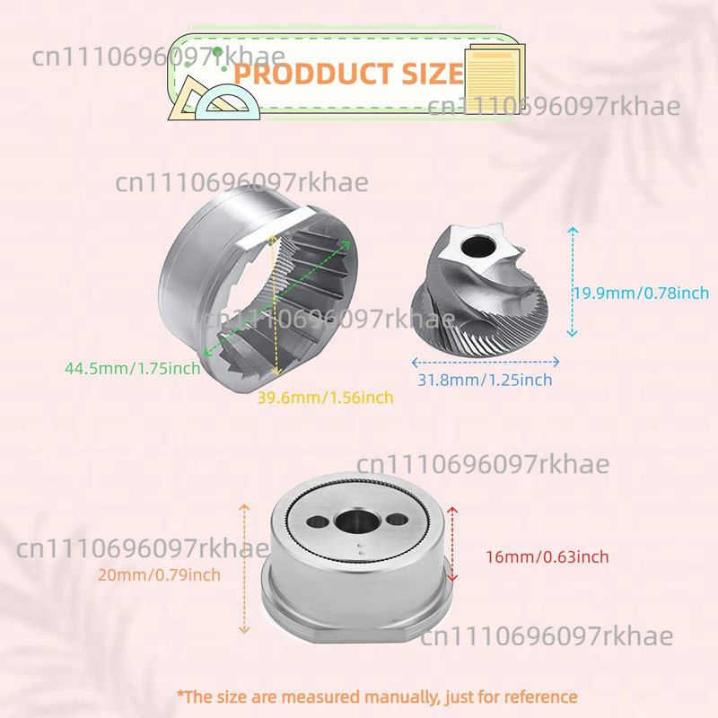 5 Core Conical Grinder Upper L - Breville Espresso Barista Express 评论和价格