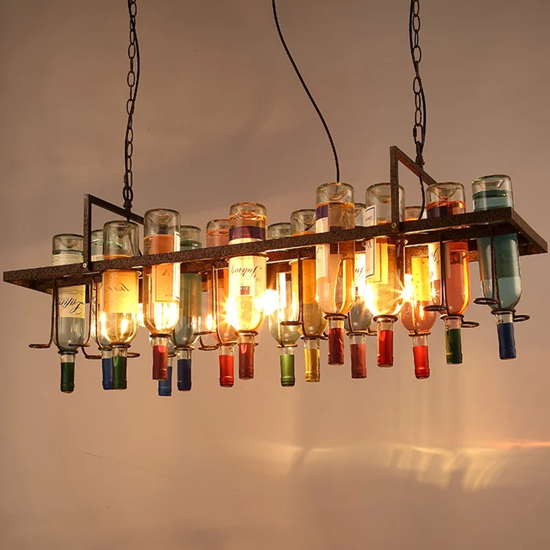 Vintage Wine Bottle Iron Led L - Kitchen Appliances With Red Knobs 评论和价格