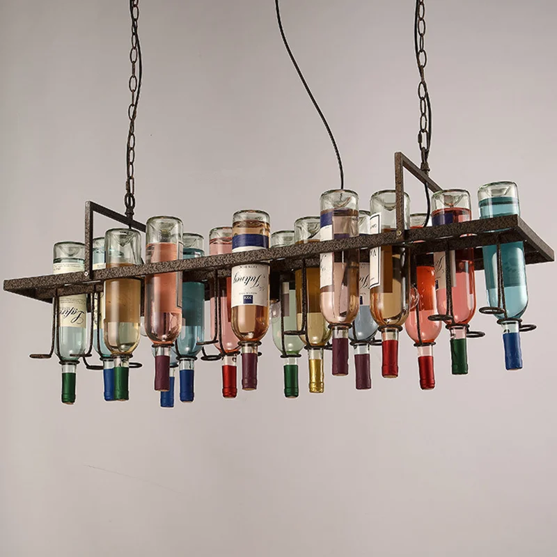 Vintage Wine Bottle Iron Led L - Kitchen Appliances With Red Knobs 评论和价格