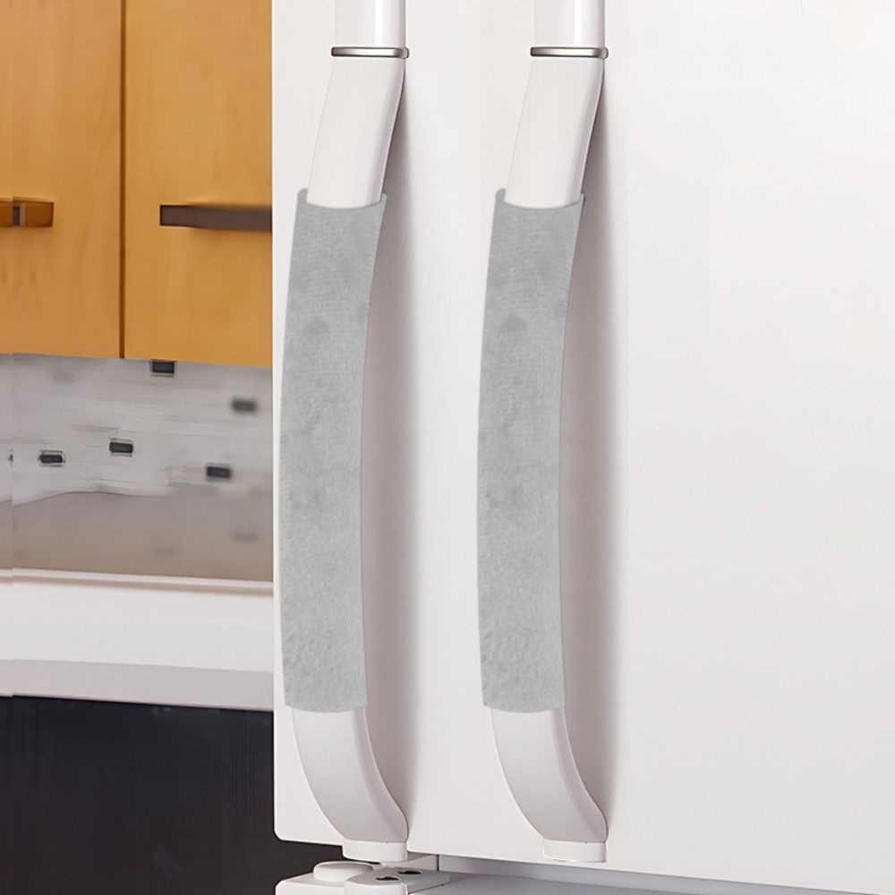 2Pcs/Set Refrigerator Door Han - Kitchen Appliances With Red Knobs 评论和价格