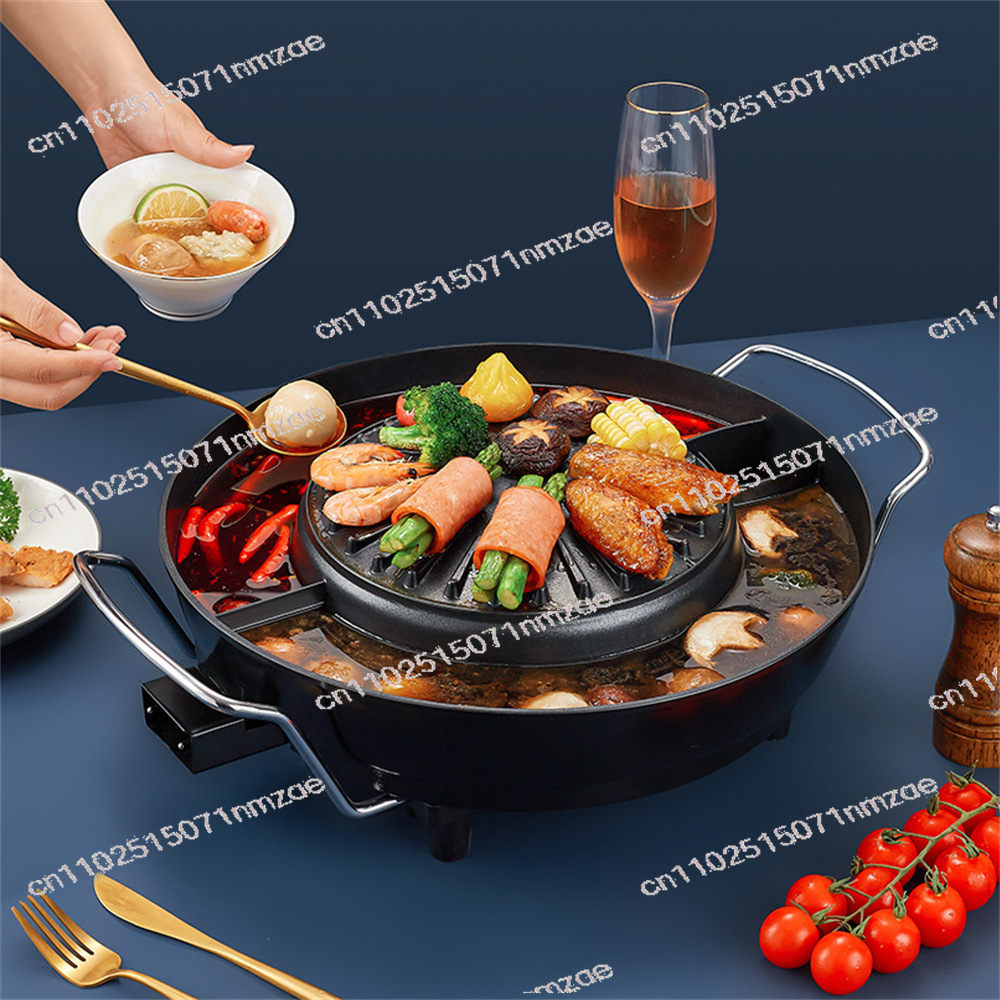 Indoor Electric Hot Pot with G - Hot Pot Electric 评论和价格