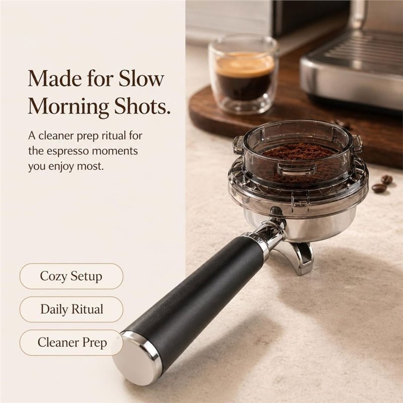 B51CNEW! Twist-Lock Portafilte - Breville Espresso Barista Express 评论和价格
