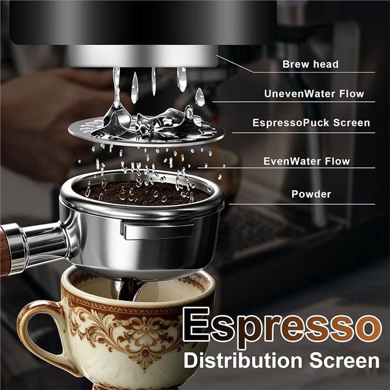 A97G For Breville Portafilter  - Breville Espresso Barista Express 评论和价格
